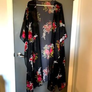 Beautiful long kimono